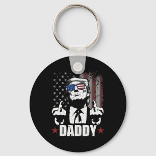 Officiell 2025 Trump Daddyoffice 2025 Trump Pappa Nyckelring