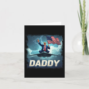 Officiell 2025 Trump pappa 1 Kort
