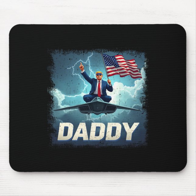 Officiell 2025 Trump pappa 1 Musmatta (Framsidan)