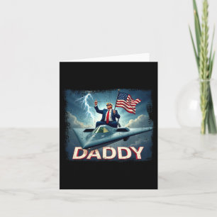Officiell 2025 Trump Pappa Kort