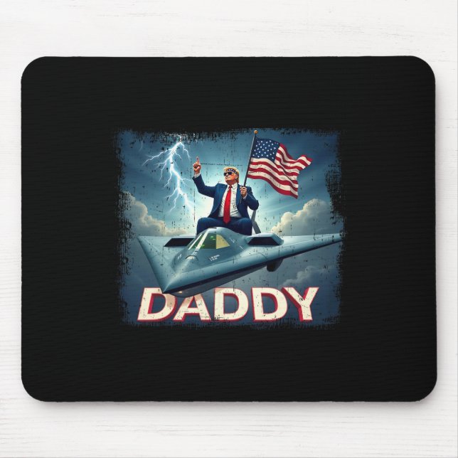 Officiell 2025 Trump Pappa Musmatta (Framsidan)