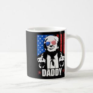 Officiell 2025 Trump Pappa Officiell 2025 Trump Da Kaffemugg