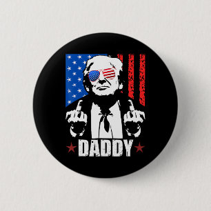 Officiell 2025 Trump Pappa Officiell 2025 Trump Da Knapp