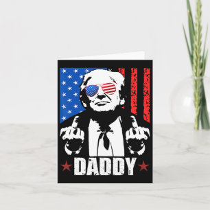 Officiell 2025 Trump Pappa Officiell 2025 Trump Da Kort