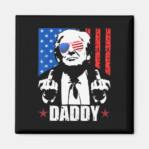 Officiell 2025 Trump Pappa Officiell 2025 Trump Da Magnet