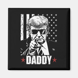 Officiell 2025 Trump Pappa Officiell 2025 Trump Da Magnet