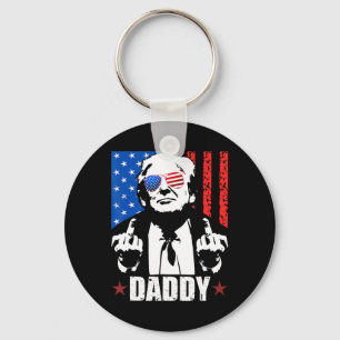 Officiell 2025 Trump Pappa Officiell 2025 Trump Da Nyckelring