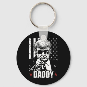 Officiell 2025 Trump Pappa Officiell 2025 Trump Da Nyckelring