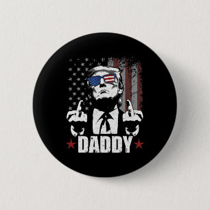 Officiell 2025 Trump Pappaofficiell 2025 Trump Pap Knapp