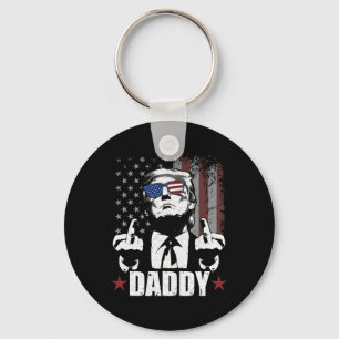Officiell 2025 Trump Pappaofficiell 2025 Trump Pap Nyckelring