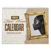 Officiell 2026 Kraftfulla Svarta Kvinnor Kalender