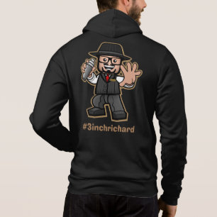 Officiell 3 tum Richard Hoodie! #3 tumRichard T Shirt