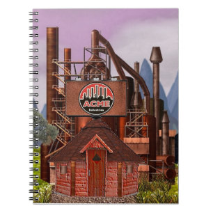 Officiell Acme Industries Anteckningsbok