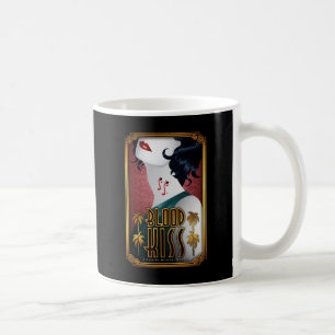 Officiell affisch för blodkyss kaffemugg