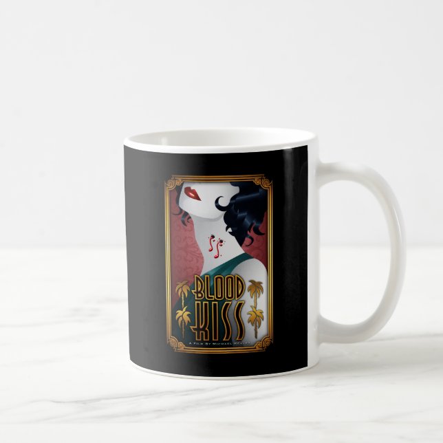 Officiell affisch för blodkyss kaffemugg (Höger)