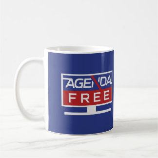 Officiell Agenda-free-TV Kaffemugg