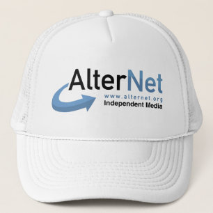 Officiell AlterNet hatt Truckerkeps