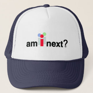 OFFICIELL "AM I NEXT" HAT KEPS
