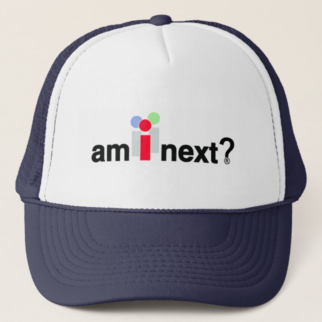 OFFICIELL "AM I NEXT" HAT KEPS (Framsida)