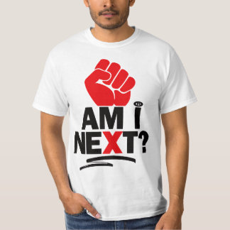 OFFICIELL "AM I NEXT" TEE-SHIRT  T SHIRT