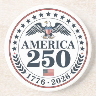 Officiell amerikansk 250-årsjubileumssigill underlägg