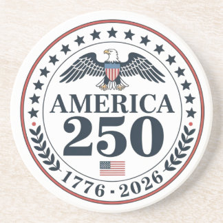 Officiell amerikansk 250-årsjubileumssigill underlägg