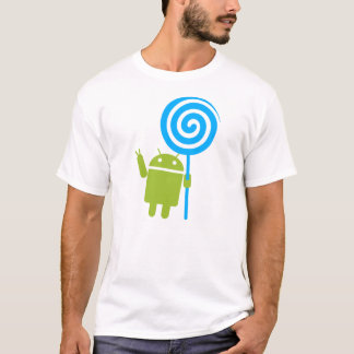 Officiell Androidklubba T Shirt