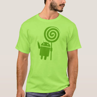 Officiell Androidklubba T Shirt