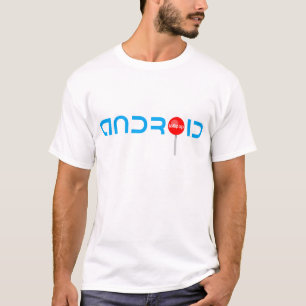 Officiell Androidklubba T Shirt