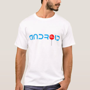 Officiell Androidklubba T Shirt