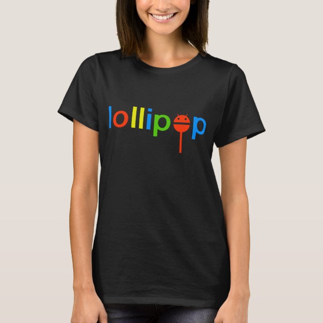 Officiell Androidklubba Tee Shirt (Framsida)