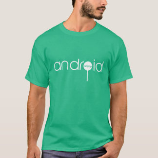Officiell Androidklubba Tee Shirt
