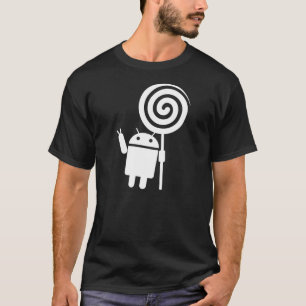 Officiell Androidklubba Tröja
