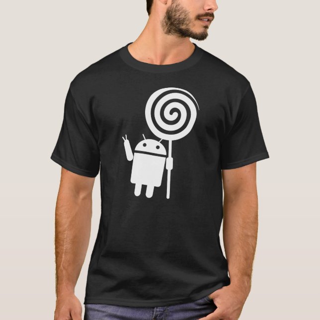 Officiell Androidklubba Tröja (Framsida)