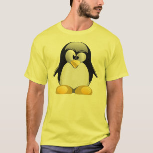Officiell AndroidLinuxTux Tee Shirt