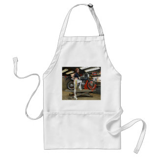 Officiell Andy Mechanic BBQ apron- Verktyg Girl Ho Förkläde