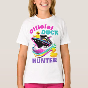 Officiell Anka Hunter Cruise T-Shirt