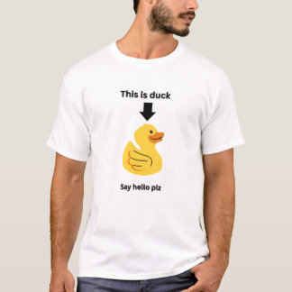 Officiell anka t-shirt