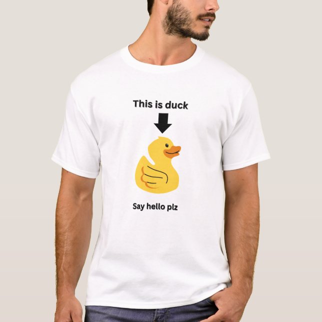 Officiell anka t-shirt (Framsida)