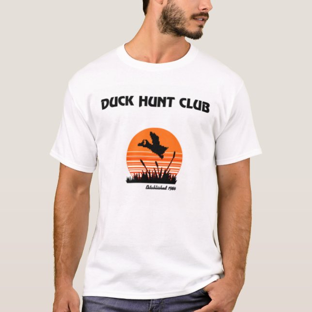 Officiell ankajaktklubb tee (Framsida)