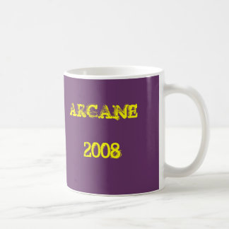 officiell arcane merch mugg "2008"