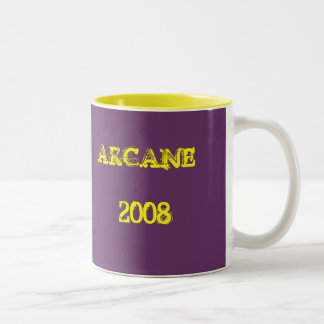 officiell arcane merch mugg "2008"
