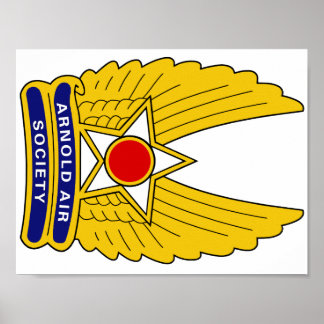 Officiell Arnold Luft Society Poster (11 x 8,5 tum