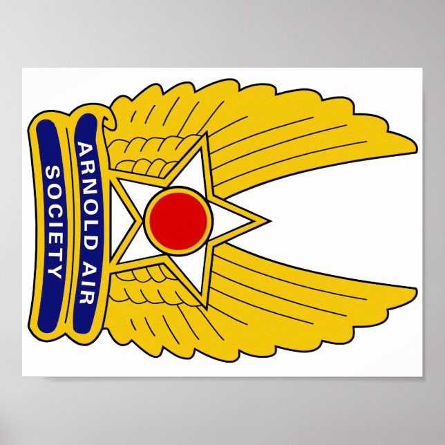 Officiell Arnold Luft Society Poster (11 x 8,5 tum (Framsidan)