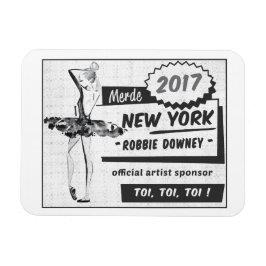 Officiell Artist Sponsor 2017 - Magnet