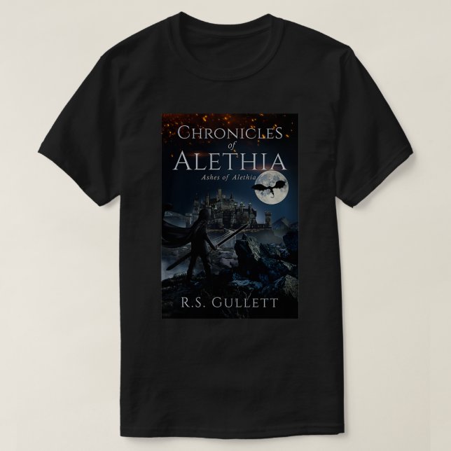 Officiell Ashes of Alethia T Shirt (Design framsida)