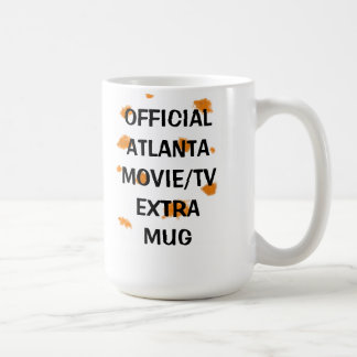 Officiell Atlanta Movie/TV extra mugg