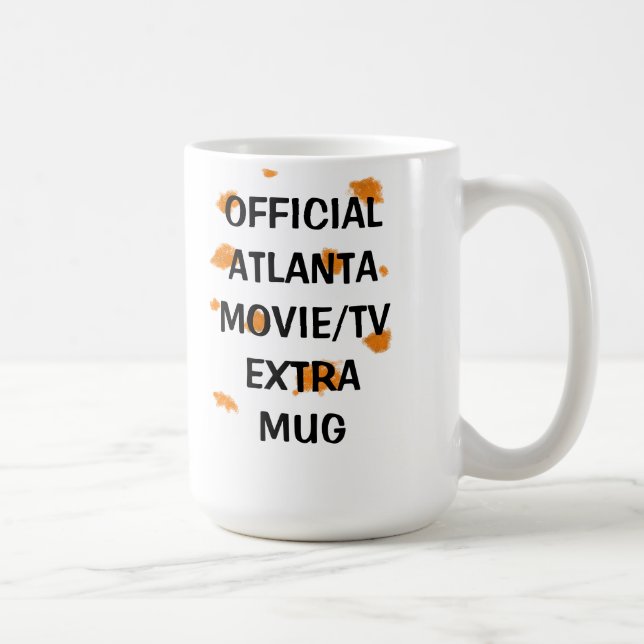Officiell Atlanta Movie/TV extra mugg (Höger)