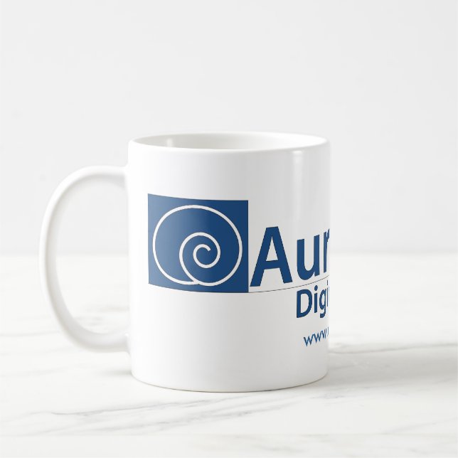 Officiell Aurellia kaffemugg (Vänster)