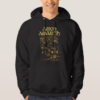 Officiell av Amon Amarth Thor Band Logotyp Hoodie